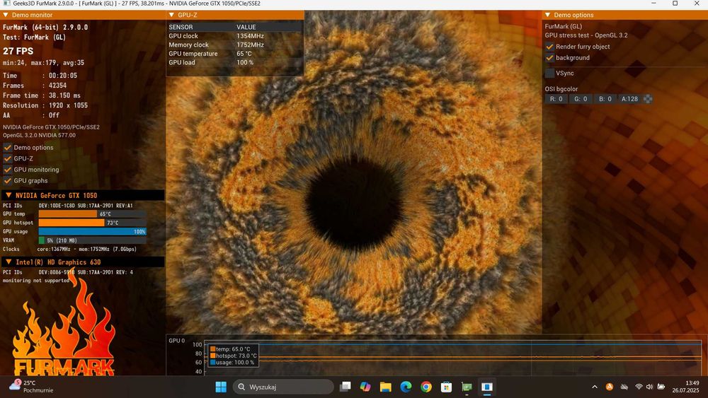 Laptop Lenovo Legion Y520-15IKBN/15.6/i5-7300HQ/GTX1050-4/16/SSD128+1T