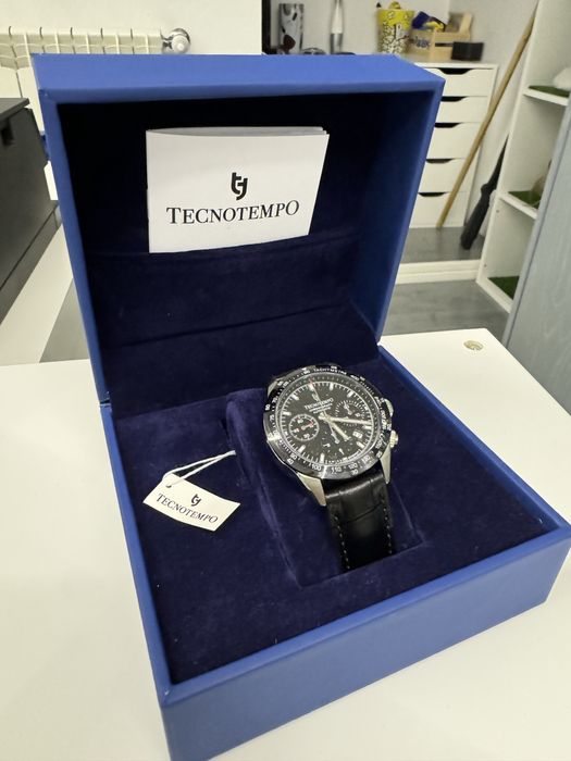 Relógio Tecnotempo - Chronograph “Chrono Orbs” Limited Edition