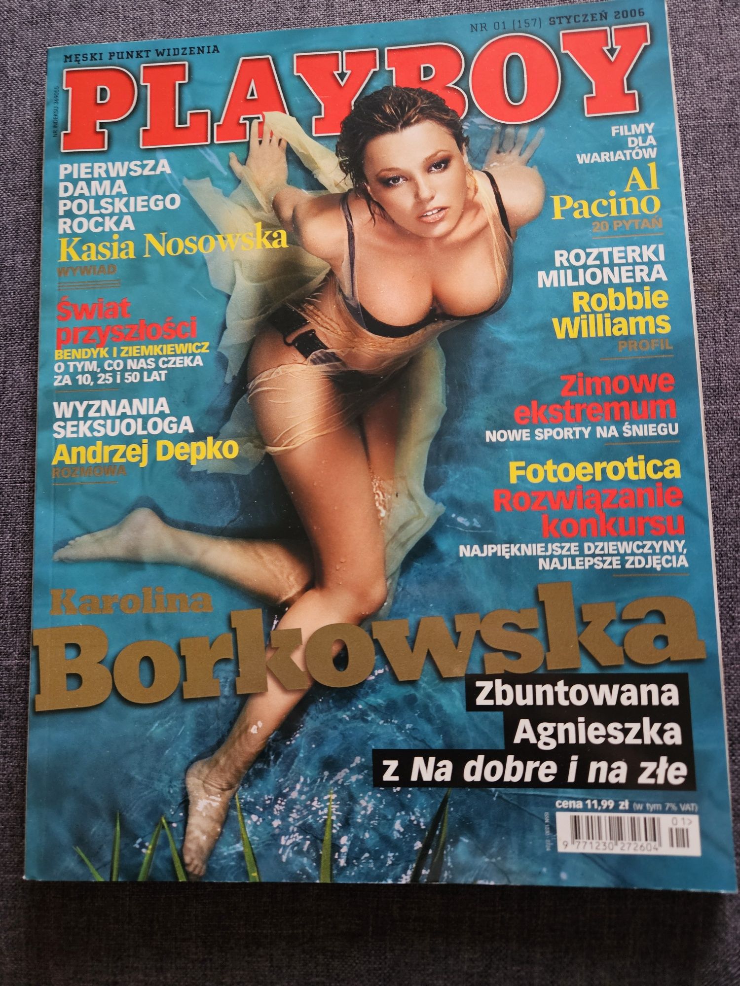 Playboy  z Karolina Borkowska !!!