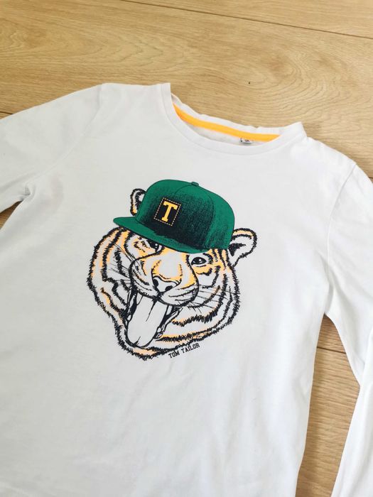 Koszulka Tom Tailor 128/134 z długim rękawem