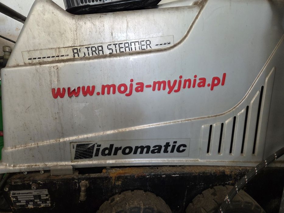 Myjka parowa Astra Streamer Idromatic 2011r
