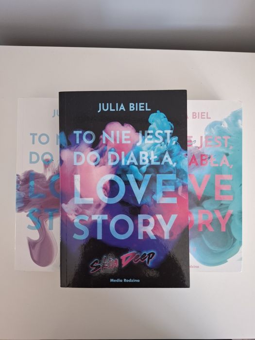 To nie jest do diabła love story tom 1-3