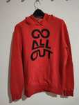 Sweatshirt vermelha com capuz