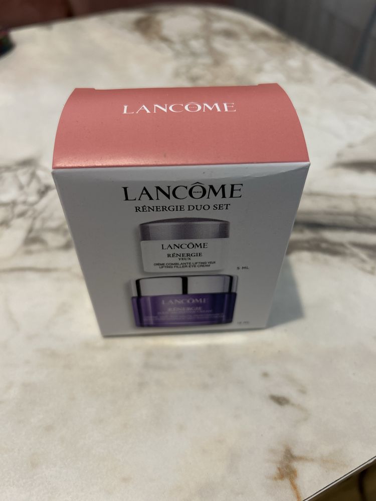 Lancome Renergie duo set zestaw kremow