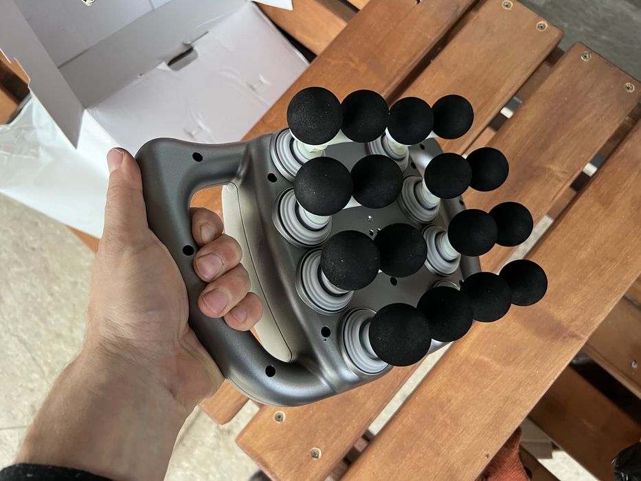 Є ВИБІР Fascial Gun Масажер Подарунок Масажний Пістолет 30-режимів