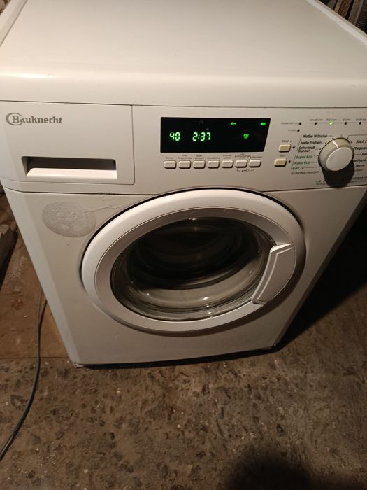 Баукнехт стиральная машина