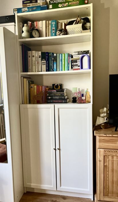Regał billy z drzwiczkami IKEA