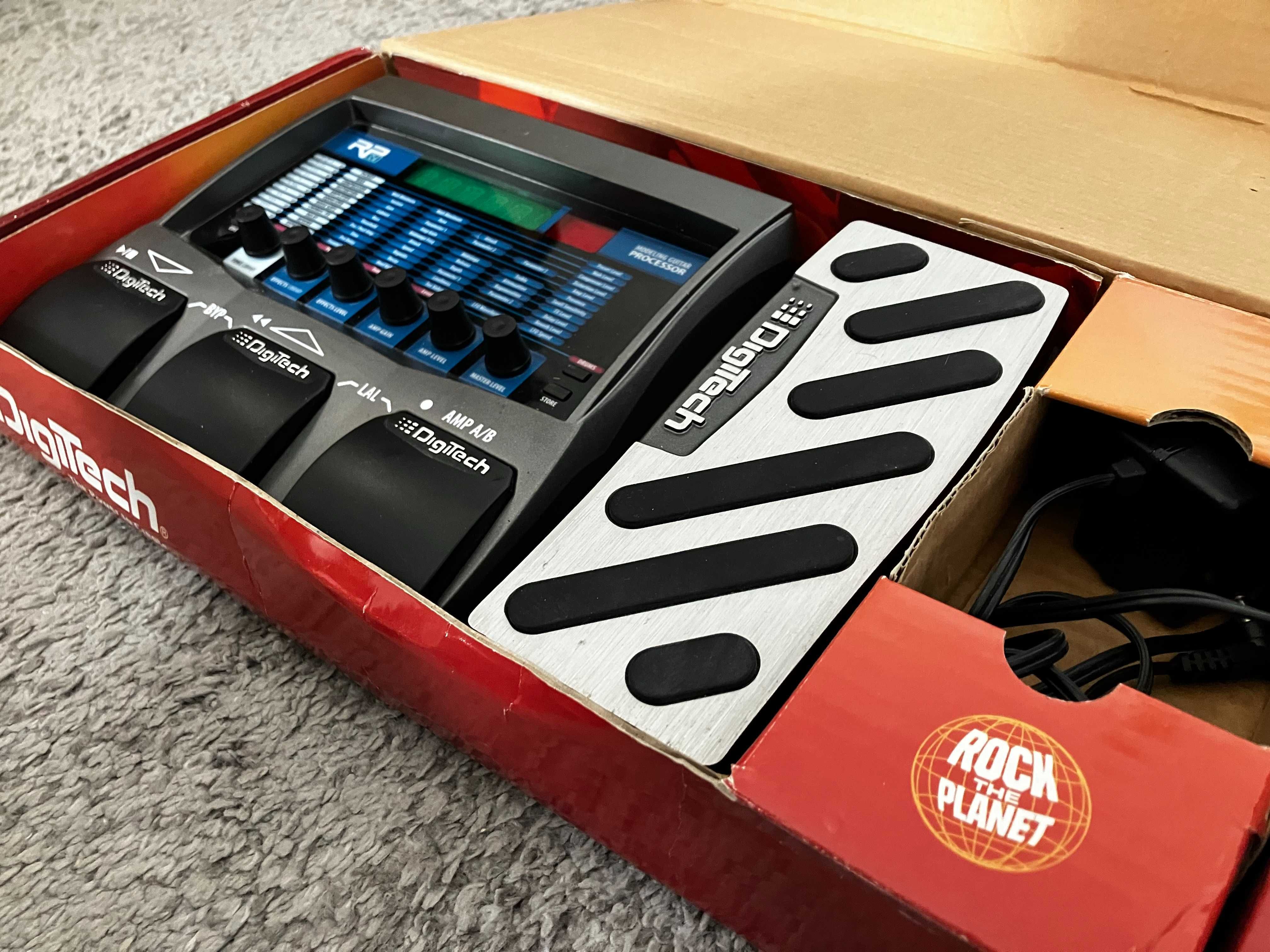 Digitech rp350 procesor gitarowy / basowy, stan idealny