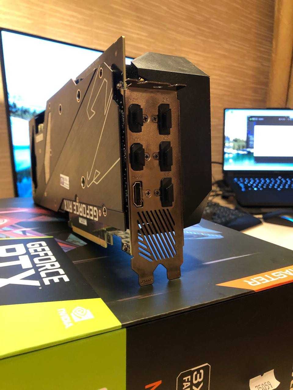 Karta graficzna Aorus GeForce RTX 3080 Ti Master 12 Gb