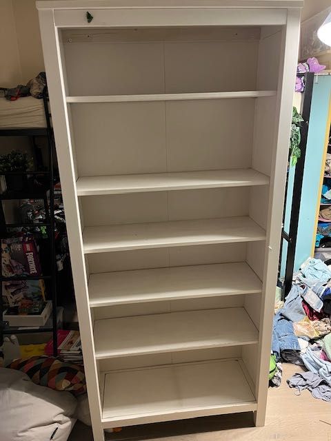 Regał biały Ikea Hemnes