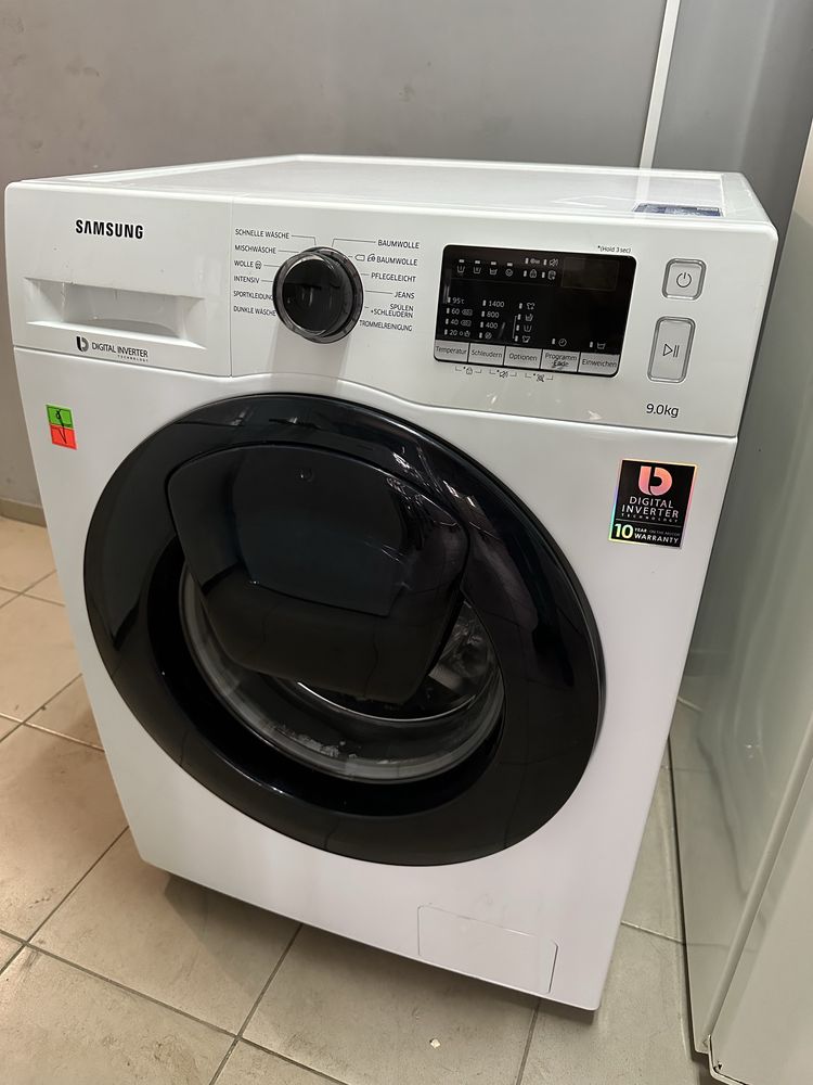 Пральна машина Samsung WW8EK5400UW з Німечини Безкоштовна доставка
