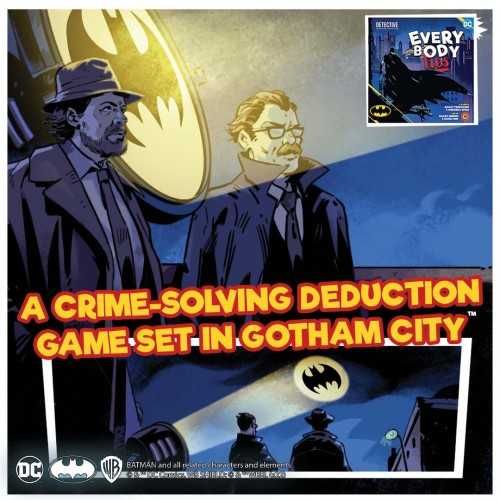 Gra planszowa Batman: Wszyscy Kłamią  | nowa w folii | na paragon