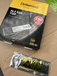 M.2 SSD intenso 256 GB