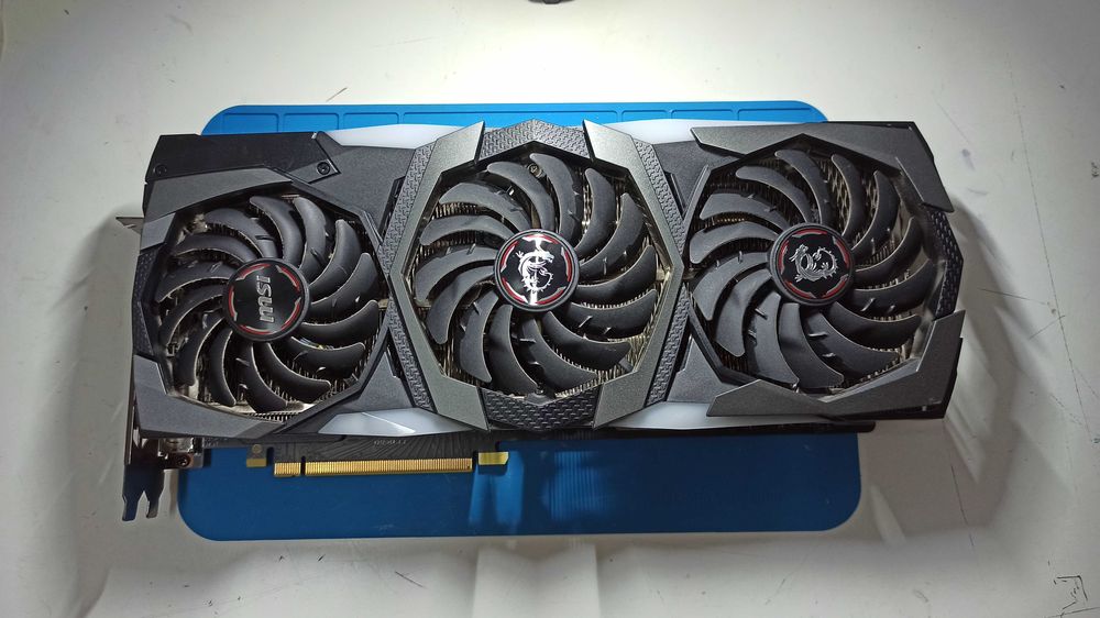 Karta graficzna MSI RTX 2070 Super Gaming Trio
