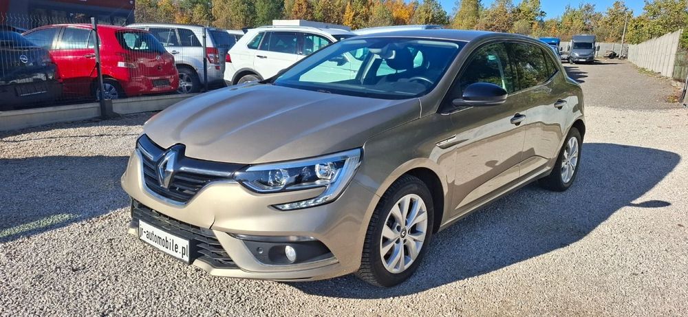 Renault Megane Climatronic Navi Kamera Alu TUV z Niemiec