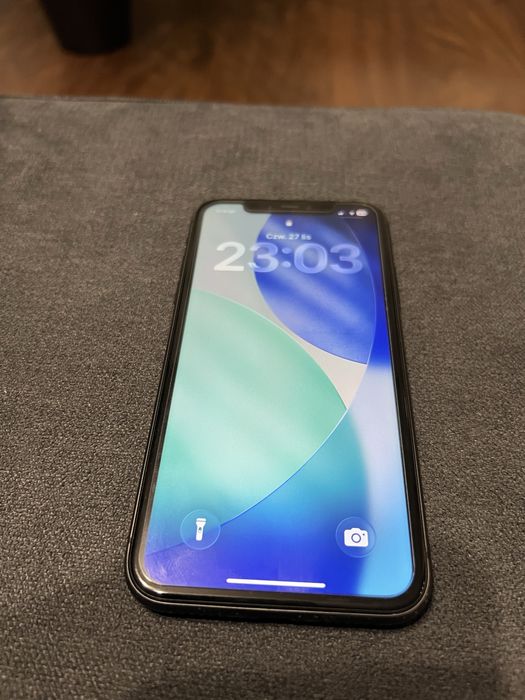 Iphone 11 64 gb czarny kartonik