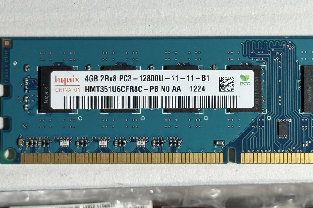 Комплект материнка ASRock H61M-DGS s1155, Intel Celeron G540, DDR3 4gb