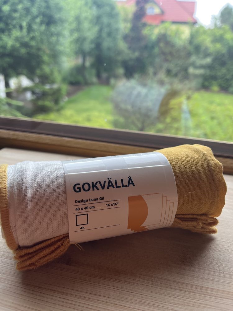 Serwetka bawełniana Ikea 4szt