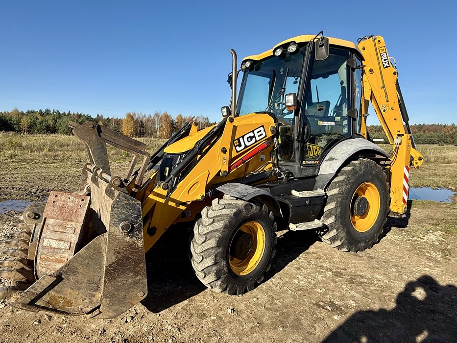 Jcb 3cx contractor yoictick koparko ładowarka