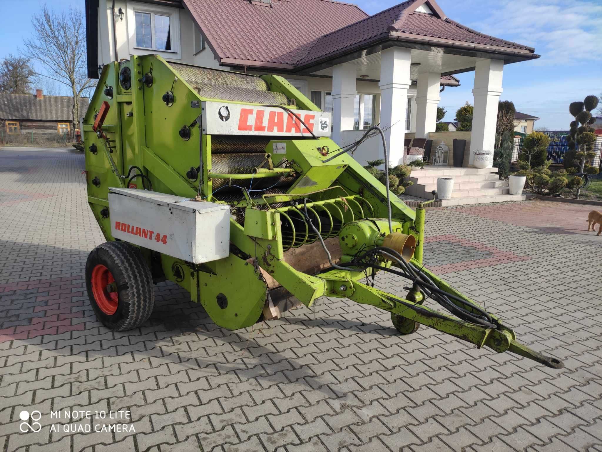 Prasa rolująca Claas Rolland 44 w oryginale 120X120 Welger Deutz Fahr