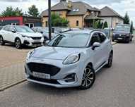 Ford Puma 1.0Benzynka*155KM*ST-Line*Navi*FuLLed*Asystenty*Alu*ParkoTronik*Ładna*