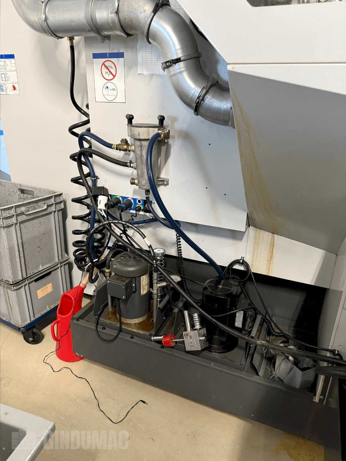 Centrum obróbcze HAAS UMC-750 – 5 osi, 15 000 obr./min, 2017