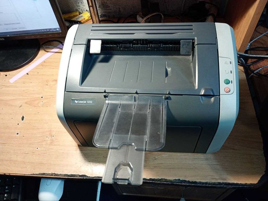 Принтер лазерний Hp laserjet 1010