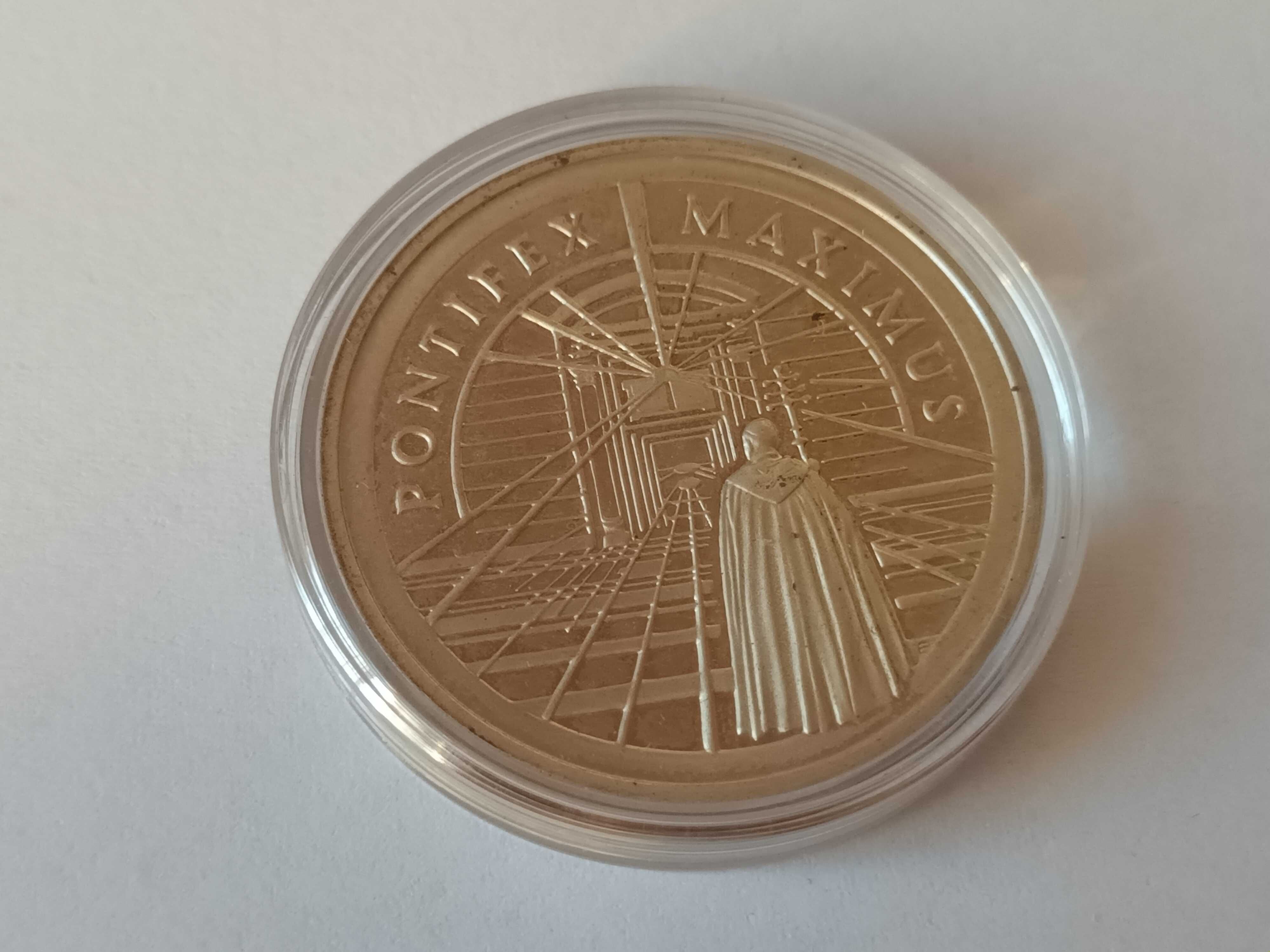 Moneta Jan Paweł II 10 zł z 2002r Srebro