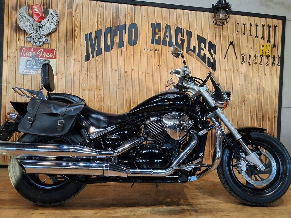 Suzuki VZ M800 ## intruder # Duży i lekki # raty -kup onlineniski przebieg