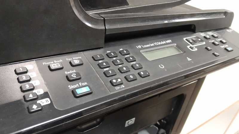 БФП HP LaserJet Pro M1536dnf + USB кабель Б/В