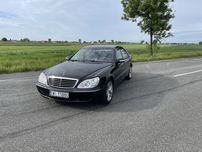 Mercedes w220 s350 3.7 benzyna 2003 rok Air matic
