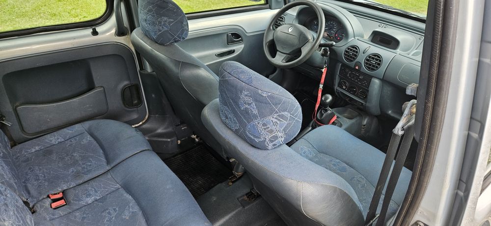 Renault Kangoo 1.2 benzyna hak