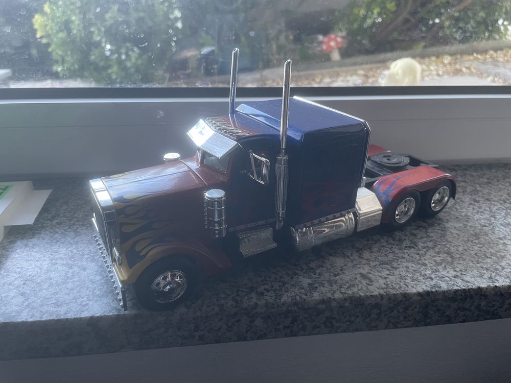 Transformers jada toys 1:24