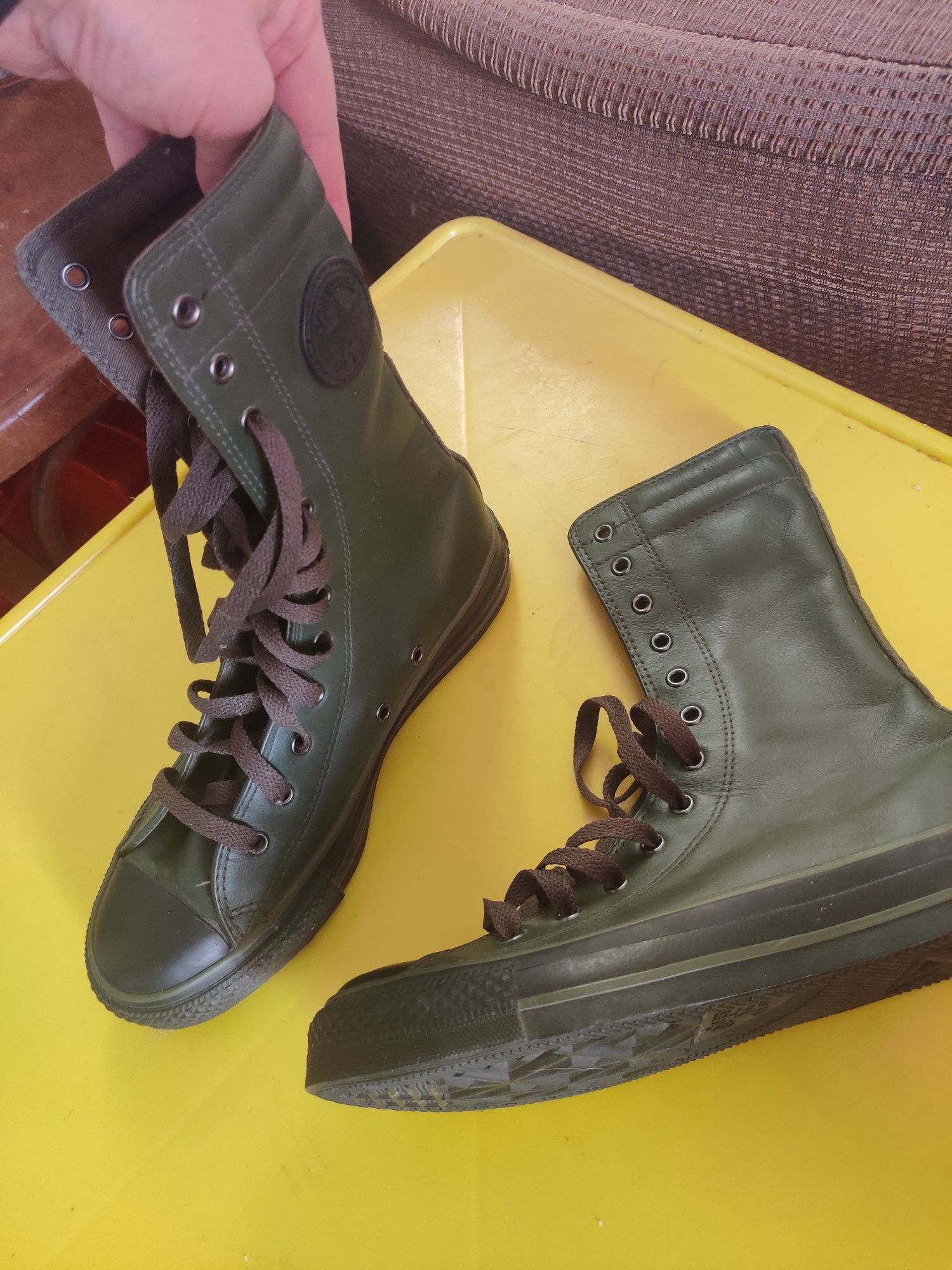 Високі кеди конверс оригінал Converse all star 36 розмір