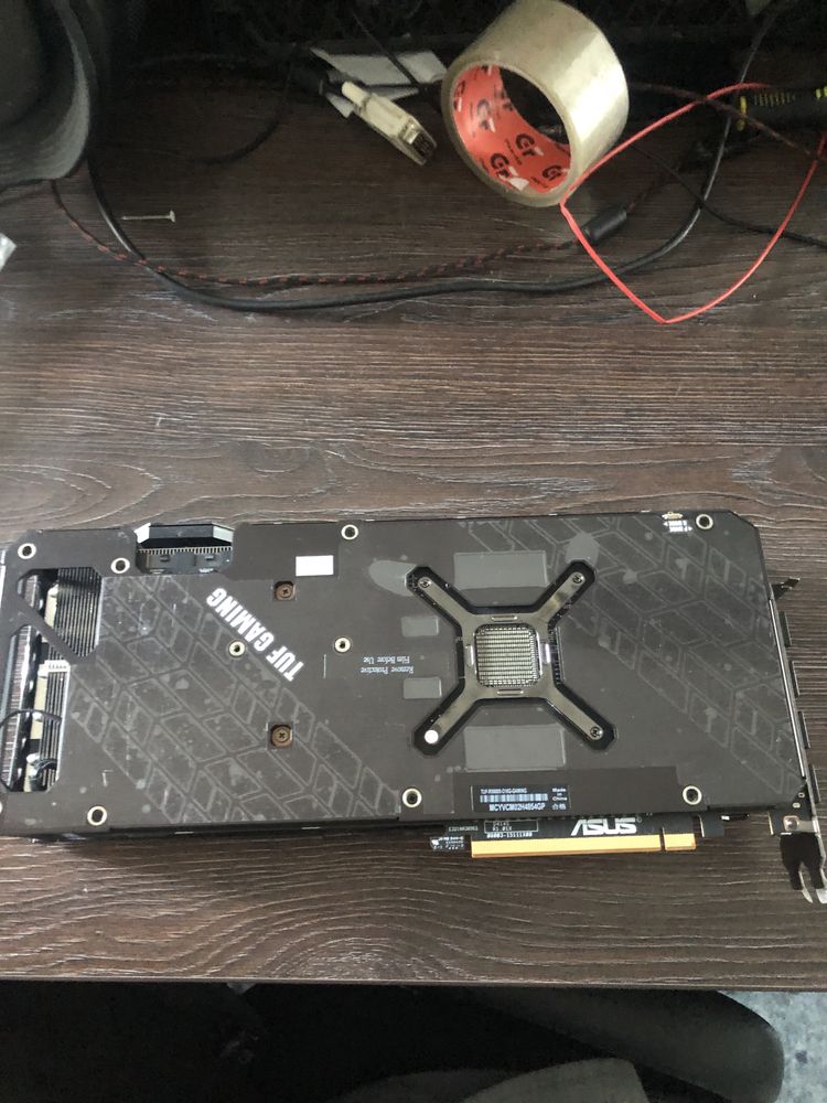 ASUS tuf rx6800-o16g gaming