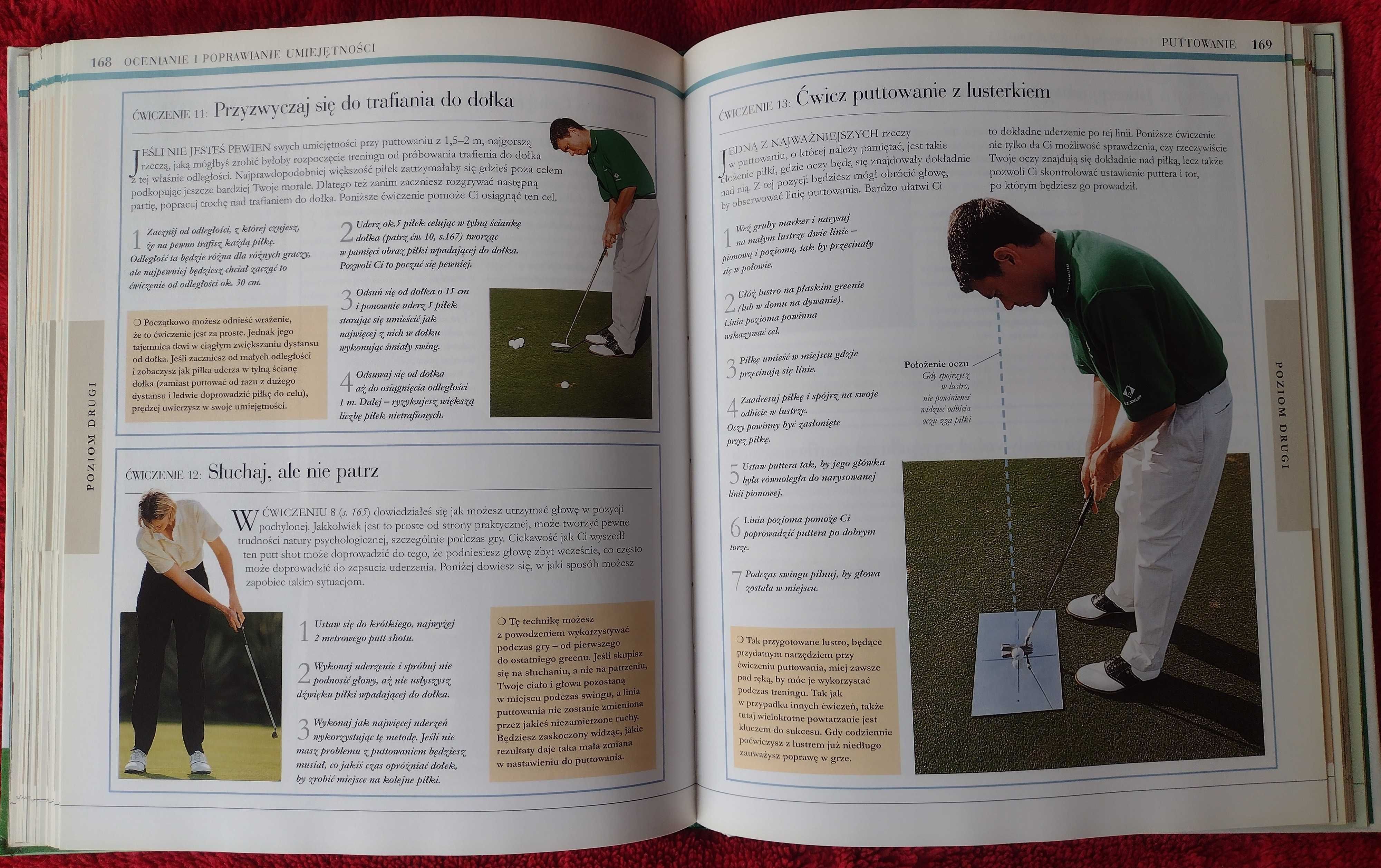 Golf bez tajemnic. Przewodnik - Steve Newell - unikat!