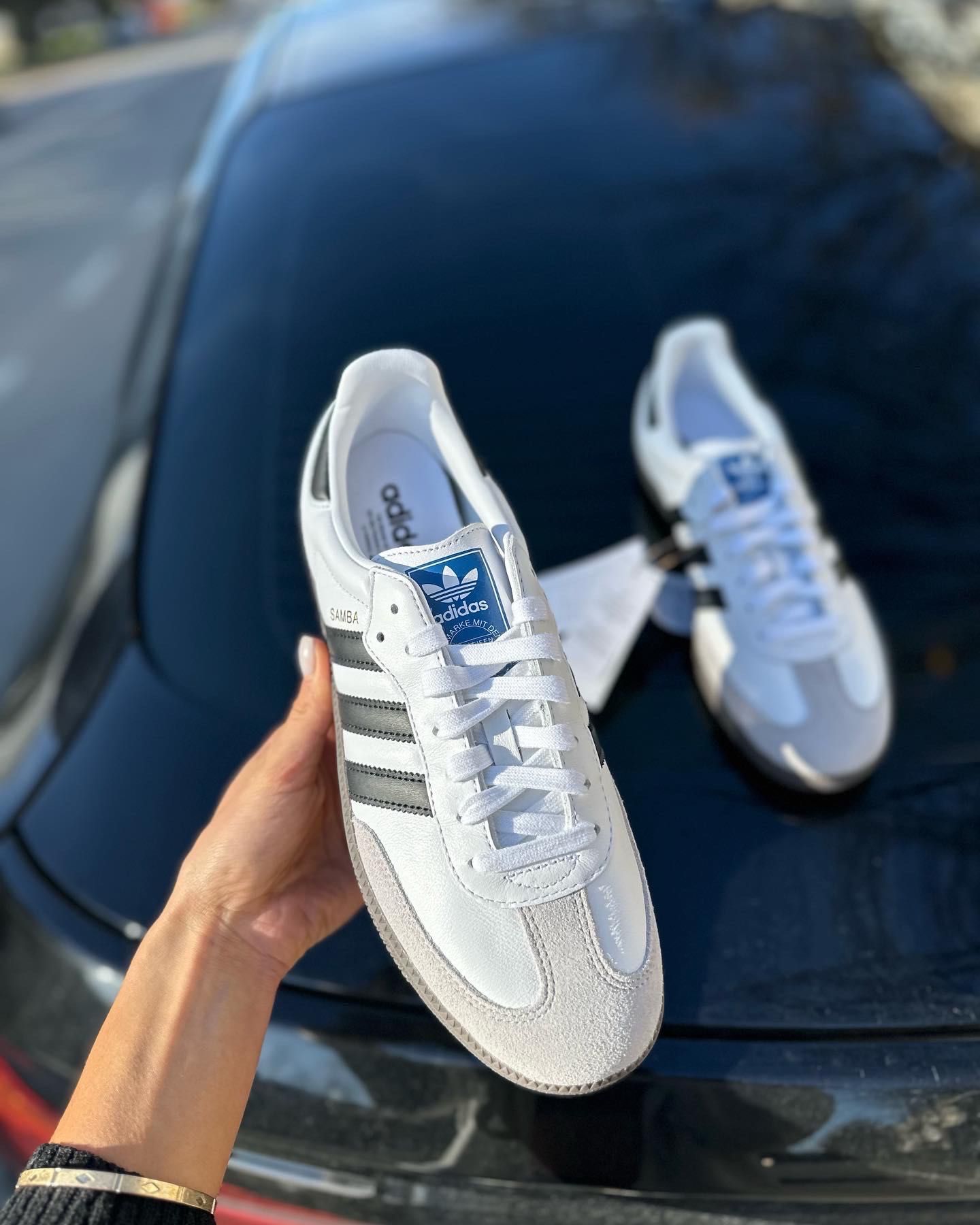 Оригінальні кросівки Adidas SAMBA OG B75806