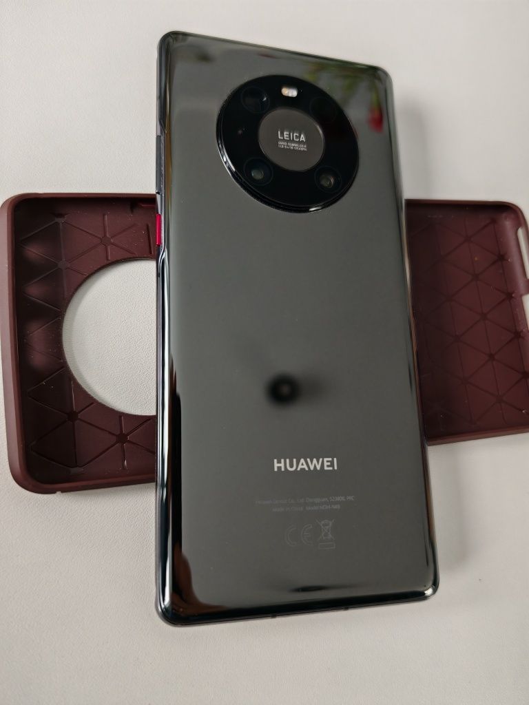 Huawei Mate 40 Pro stan Igła 8/256GB 3x etui i szkło zapas