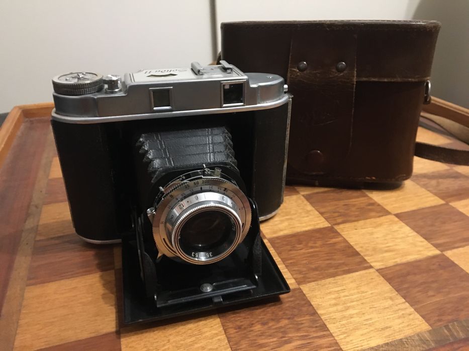 Máquinas Fotográficas Antigas