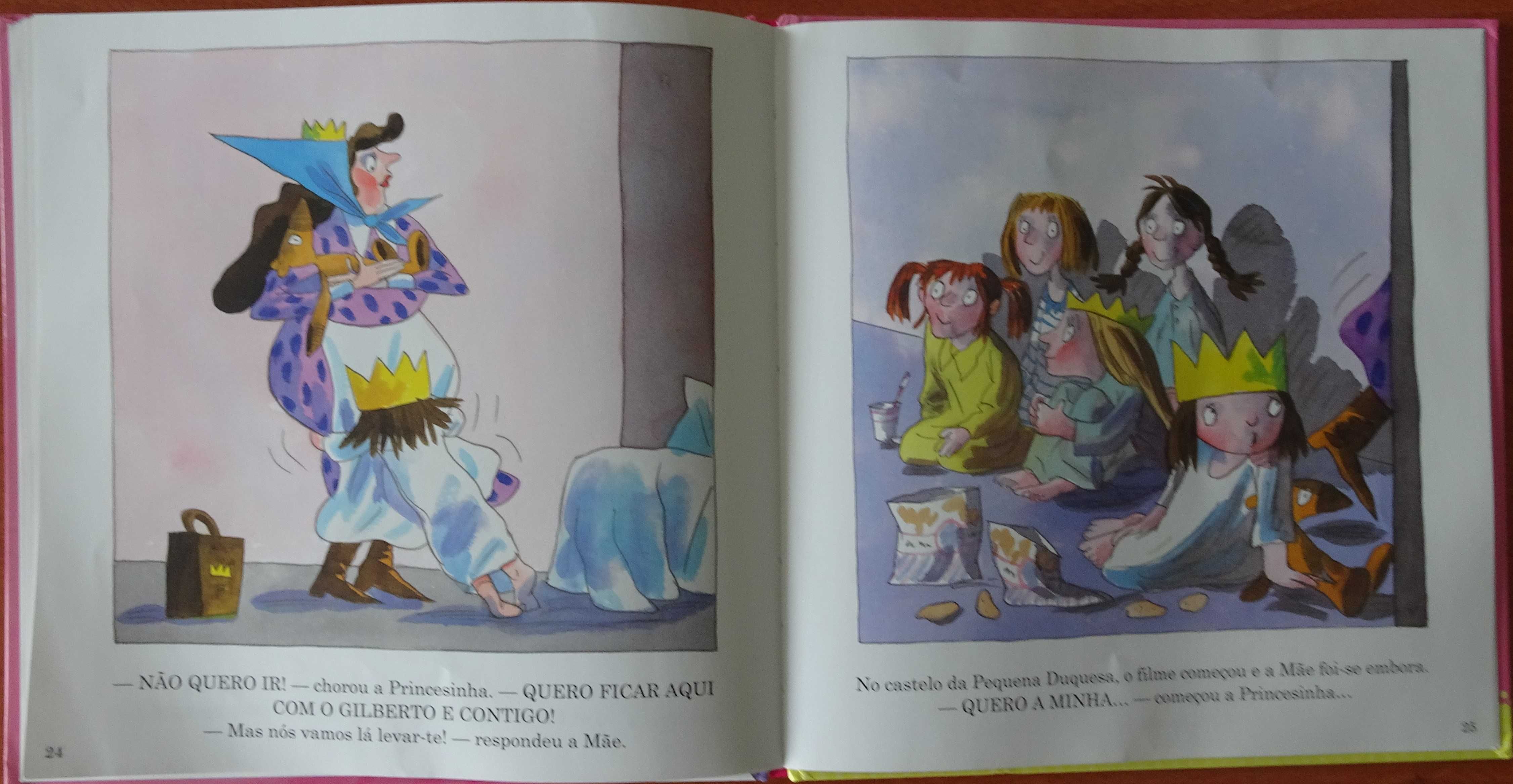 Quero A Minha Mãe (Histórias da Princesinha) de Tony Ross