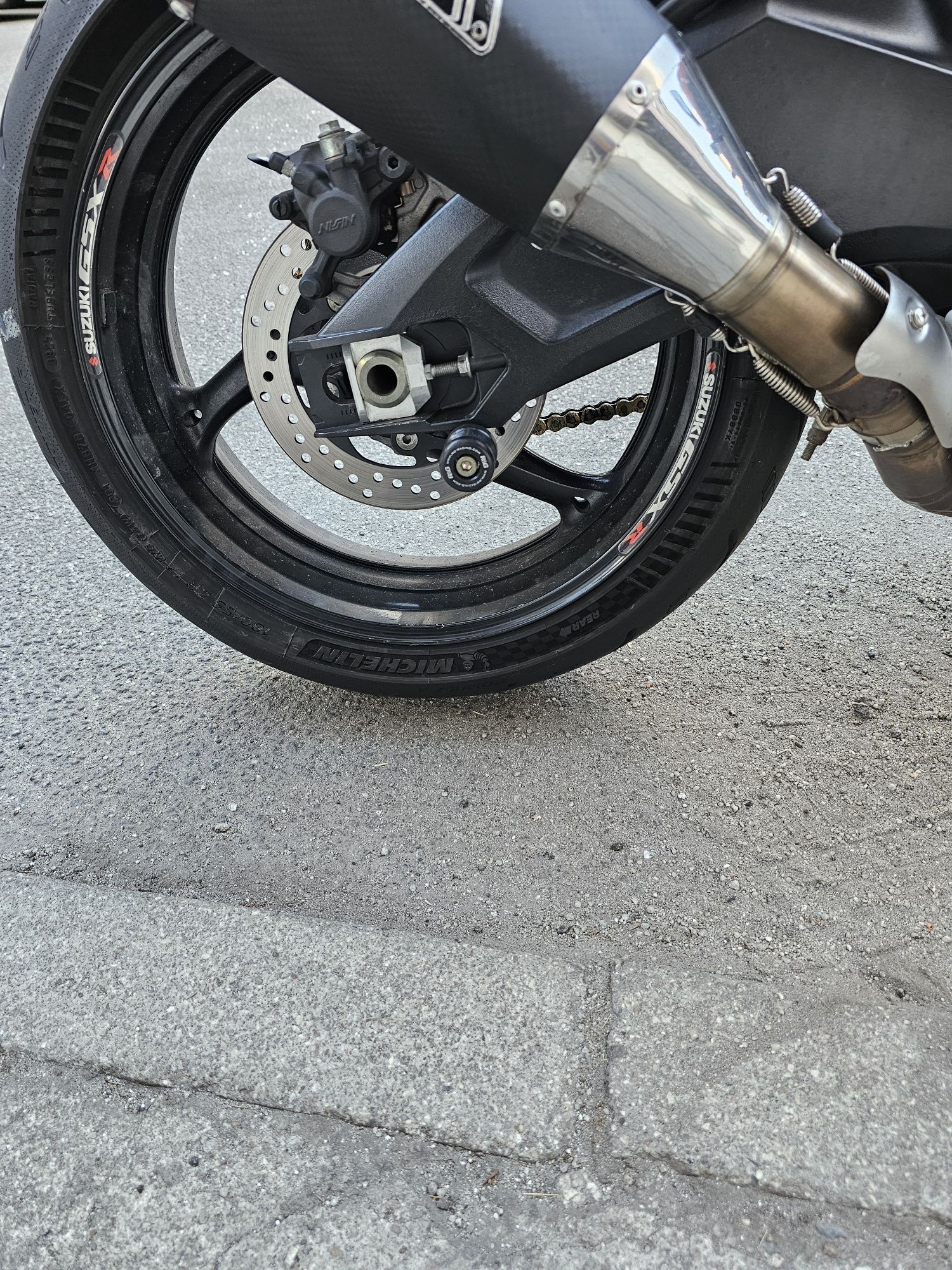 Suzuki gsxr 750 l4