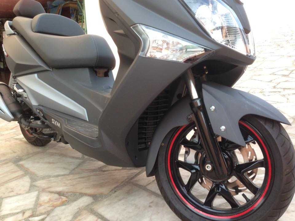 SYM GTS 125i 2014