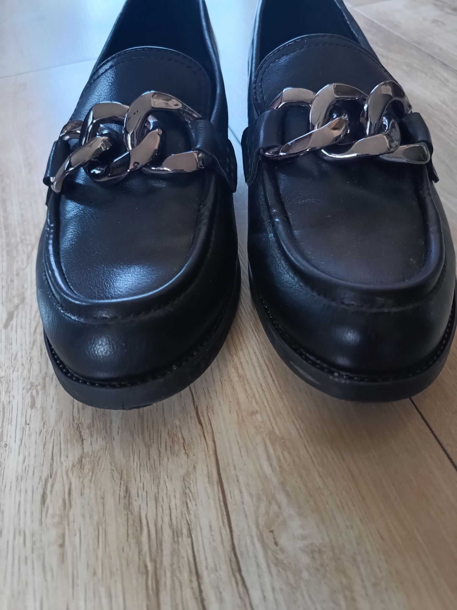Mokasyny loafersy Graceland buty na wiosnę 40