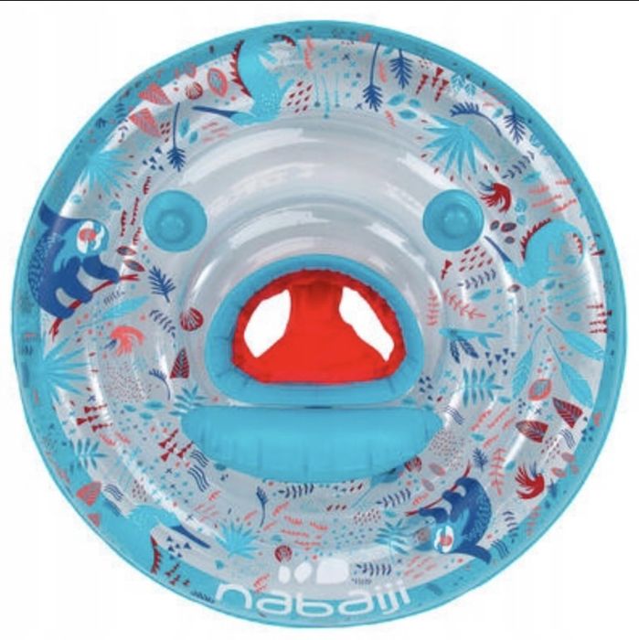 Kółko pompowane dla malucha Nabaiji 7-15kg