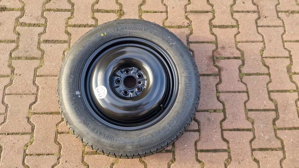 Dojazdówka koło zapas nissan x-trail T32 Lift Dunlop 2018…
