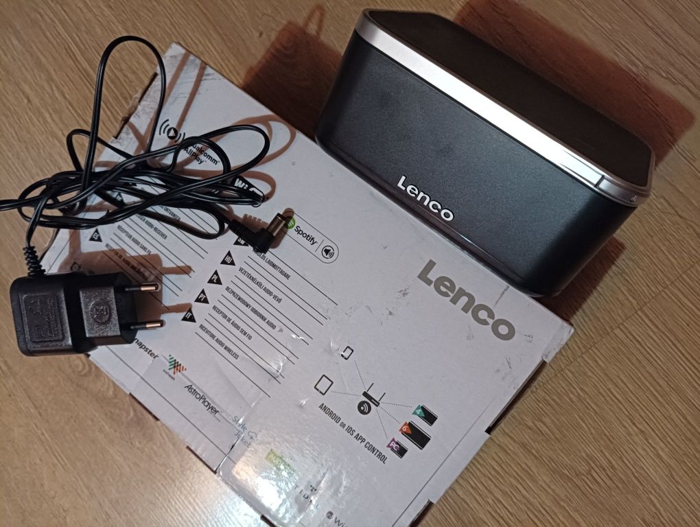 streamer DAC Lenco Play Connect
