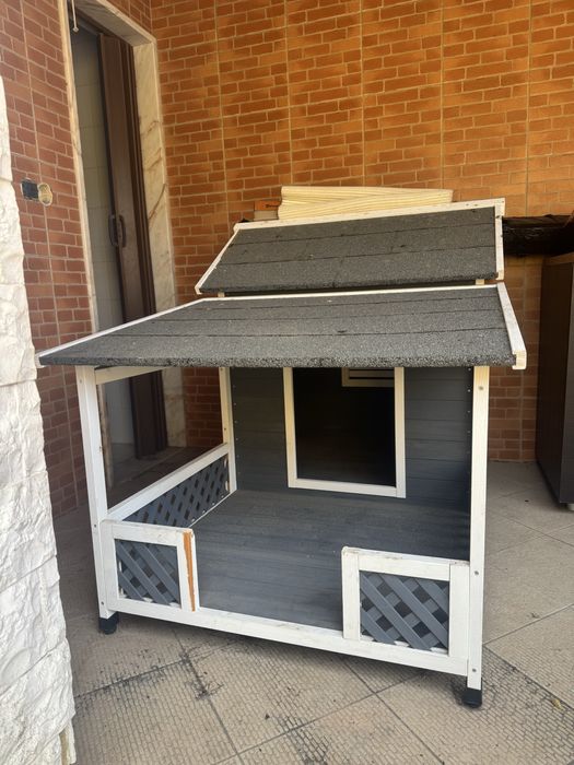 Casota grande para cão