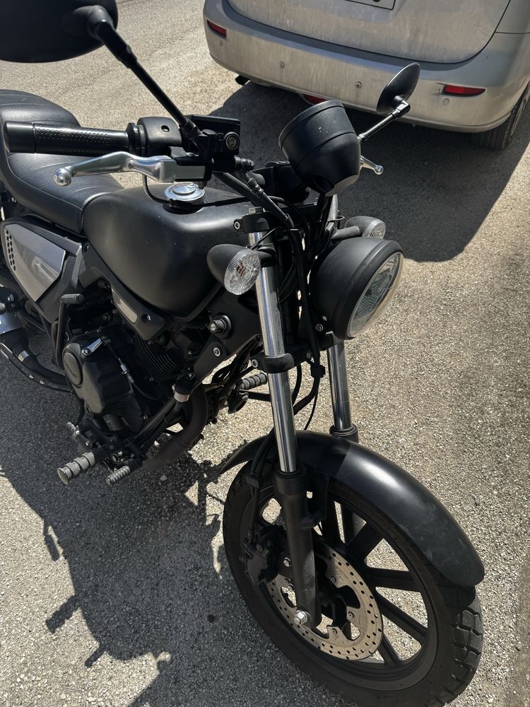 Keeway k ligjt 125