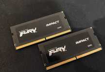 Kingston FURY Impact DDR5 32GB (2×16GB) 5600MT/s SO-DIMM