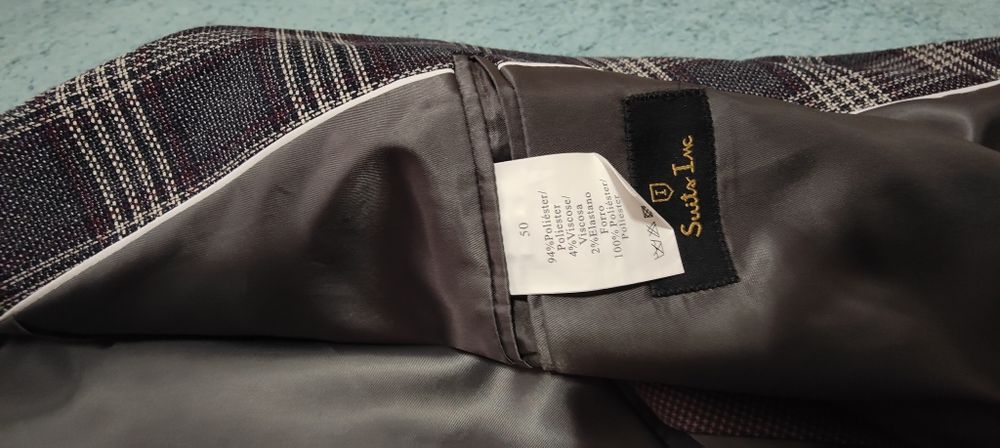 Blazer Suits inc tamanho 50